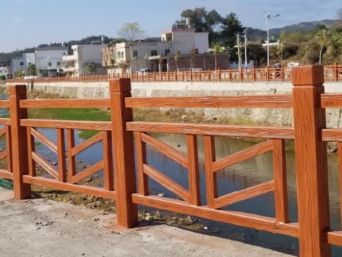 广东预制仿木护栏水泥栏杆厂家价格是怎样套定额的？
