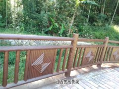 <b>萍乡河道仿木栏杆 水泥仿木护栏厂家生产供应</b>
