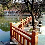 <b>江西仿木护栏 仿木水泥栏杆厂家效果图册</b>